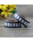 1 rolka śliczne Lotkawaii kwiat żywności zwierząt dekoracyjne Washi taśma diy do scrapbookingu taśma maskująca szkolne materiały