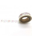 Jiataihe taśma washi w stylu vintage ryż japoński drukowanie na papierze taśma maskująca diy mt nowy taśma samoprzylepna darmowa