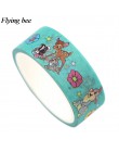 Flyingbee 15mmX5m papierowa taśma washi Fawn cartoon samoprzylepna taśma diy do scrapbookingu etykieta samoprzylepna maskująca T