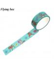 Flyingbee 15mmX5m papierowa taśma washi Fawn cartoon samoprzylepna taśma diy do scrapbookingu etykieta samoprzylepna maskująca T