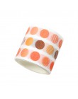 Kolor geometryczny wzór Washi taśma rolka do czyszczenia ubrań maskująca taśma klejąca do rzemiosła Diy dekoracje do scrapbookin