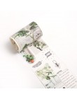 Lato plaża Cafe taśma klejąca washi taśma diy do scrapbookingu etykieta samoprzylepna taśmy maskujące