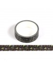 1PC ozdobny śnieg, jelenie, boże narodzenie drzewo taśmy Washi ryżu papier diy klej taśma do dekoracji dla domu boże narodzenie 