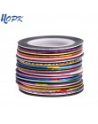 30 sztuk/zestaw Laser 3D Striping taśmy washi Tape zestaw linii DIY taśma klejąca Scrapbooking paznokci naklejka dekoracyjna taś