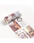 Lato plaża Cafe taśma klejąca washi taśma diy do scrapbookingu etykieta samoprzylepna taśmy maskujące