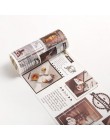 Lato plaża Cafe taśma klejąca washi taśma diy do scrapbookingu etykieta samoprzylepna taśmy maskujące