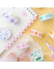 Kawaii akwarela rośliny Diy kwiaty Washi taśma dekoracji Scrapbooking planowanie taśma maskująca naklejki etykiety materiały piś