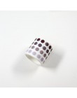 Kolor geometryczny wzór Washi taśma rolka do czyszczenia ubrań maskująca taśma klejąca do rzemiosła Diy dekoracje do scrapbookin