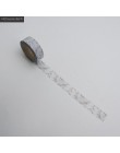 Marmurowy wzór drukowania taśmy Washi papiernicze Album na zdjęcia Diy do scrapbookingu narzędzia szkolne prezentowane przez Kev
