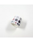 Kolor geometryczny wzór Washi taśma rolka do czyszczenia ubrań maskująca taśma klejąca do rzemiosła Diy dekoracje do scrapbookin