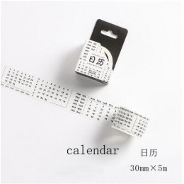 Retro plan dzienny/, aby zrobić proste numer alfabet data tydzień plan zegar dekoracja naklejki Washi taśma diy do scrapbookingu
