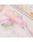 Kawaii akwarela rośliny Diy kwiaty Washi taśma dekoracji Scrapbooking planowanie taśma maskująca naklejki etykiety materiały piś