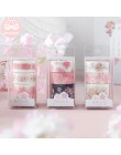 Pan papieru 3 sztuk/pudło japoński Sakura Cherry Blossom Scrapbooking DIY różowy Washi taśma Bullet Journaling dekoracji taśmy m