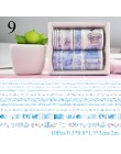 10 sztuk/partia wiśni kwiaty Washi taśmy Flamingo jednorożec klej dekoracyjny taśmy maskujące dla Scrapbooking Decor śliczne Pap