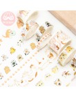 Pan papieru 8 sztuk/zestaw 24 wzory DIY Scrapbooking planowanie dekoracji taśmy washi Kawaii marzycielski panieńskie kolorowe De