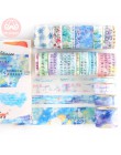 Pan papieru 8 sztuk/zestaw 24 wzory DIY Scrapbooking planowanie dekoracji taśmy washi Kawaii marzycielski panieńskie kolorowe De