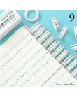 10 sztuk/zestaw śliczne cienkie taśmy Washi kawaii kwiatek taśma maskująca papiernicze taśma dekoracyjna do naklejki Scrapbookin