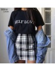 Sisterlinda Vintage czarna spódnica Mini w szkocką kratkę kobiet wysokiej talii Mini spódnica Fashion Office Lady Party boczne s