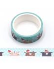 1X 5M kolorowa siatka taśma washi hobbyhouse papier diy Planner taśma klejąca maskująca taśmy naklejki dekoracyjne taśmy papiern