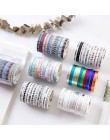 10 rolek/zestaw Slim Kawaii japoński biurowe laserowe Scrapbooking taśmy washi Tape taśmy maskujące dekoracje na artykuły biurow
