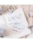 10 rolek/zestaw Slim Kawaii japoński biurowe laserowe Scrapbooking taśmy washi Tape taśmy maskujące dekoracje na artykuły biurow
