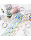 10 sztuk/zestaw Kawaii taśma maskująca śliczne taśmy washi Tape zestaw dekoracyjna taśma klejąca dla dzieci DIY Scrapbooking pam