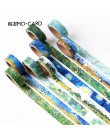 7m * 15mm DIY śliczne Kawaii Van Gogh dekoracyjne taśmy Washi rocznika taśma klejąca do Scrapbooking pamiętnik szkolne materiały