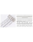 10 rolek/zestaw Slim Kawaii japoński biurowe laserowe Scrapbooking taśmy washi Tape taśmy maskujące dekoracje na artykuły biurow