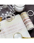 10 sztuk/zestaw Kawaii taśma maskująca śliczne taśmy washi Tape zestaw dekoracyjna taśma klejąca dla dzieci DIY Scrapbooking pam