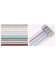 10 rolek/zestaw Slim Kawaii japoński biurowe laserowe Scrapbooking taśmy washi Tape taśmy maskujące dekoracje na artykuły biurow