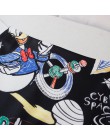 Damska spódnica ołówkowa lato Graffiti 2020 nowa mysz z kreskówki druku wysokiej talii wąskie spódnice młoda dziewczyna Plus roz