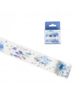 Big Whale Sea Washi taśma DIY dekoracji Scrapbooking Planner taśma klejąca taśma klejąca naklejki etykiety materiały piśmienne
