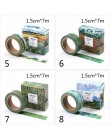 7m * 15mm DIY śliczne Kawaii Van Gogh dekoracyjne taśmy Washi rocznika taśma klejąca do Scrapbooking pamiętnik szkolne materiały