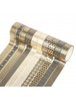 10 rolek/zestaw czarne złoto taśmy Washi Tape zestaw papieru festiwal DIY Scrapbooking taśma samoprzylepna z wzorami dekoracyjne