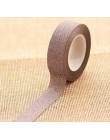 1 PC 16 kolorów Hot sprzedaży 10m brokat Washi rolka do czyszczenia ubrań maskująca taśma klejąca etykiety Craft dekoracyjne diy