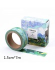 7m * 15mm DIY śliczne Kawaii Van Gogh dekoracyjne taśmy Washi rocznika taśma klejąca do Scrapbooking pamiętnik szkolne materiały