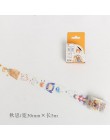 Big Whale Sea Washi taśma DIY dekoracji Scrapbooking Planner taśma klejąca taśma klejąca naklejki etykiety materiały piśmienne