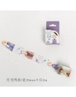 Big Whale Sea Washi taśma DIY dekoracji Scrapbooking Planner taśma klejąca taśma klejąca naklejki etykiety materiały piśmienne