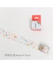 Big Whale Sea Washi taśma DIY dekoracji Scrapbooking Planner taśma klejąca taśma klejąca naklejki etykiety materiały piśmienne