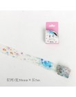 Big Whale Sea Washi taśma DIY dekoracji Scrapbooking Planner taśma klejąca taśma klejąca naklejki etykiety materiały piśmienne