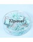 72/25/160/box Rose złoty Metal Clip duże głowy spinacze do papieru materiały biurowe wiążące połączenie zestaw delikatne papeter
