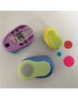 Darmowa wysyłka 6mm-75mm kształt okręgu dziurkacz ręczny cortador de papel de papier do notatnika pianka szkoła instrukcja DIY o