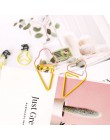 TUTU 10 sztuk/partia kreatywny Kawaii ananas lody żarówki w kształcie metalu zakładka spinacz do papieru papiernicze Escolar Pap