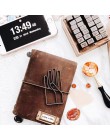 5 sztuk Retro ręcznie kształt De Papel notatki DIY zakładek „ hotele ”oraz „ wynajem samochodów” na górze metalowe klipsy do seg