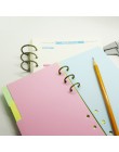 2/3 sztuk metalowe książka spoiwa luźne liści 3 pierścień kalendarza koło spoiwo do Album Scrapbooking zawiasach pierścienie szk