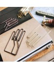 5 sztuk Retro ręcznie kształt De Papel notatki DIY zakładek „ hotele ”oraz „ wynajem samochodów” na górze metalowe klipsy do seg