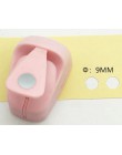 Darmowa wysyłka 6mm-75mm kształt okręgu dziurkacz ręczny cortador de papel de papier do notatnika pianka szkoła instrukcja DIY o