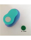 Darmowa wysyłka 6mm-75mm kształt okręgu dziurkacz ręczny cortador de papel de papier do notatnika pianka szkoła instrukcja DIY o