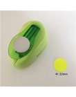 Darmowa wysyłka 6mm-75mm kształt okręgu dziurkacz ręczny cortador de papel de papier do notatnika pianka szkoła instrukcja DIY o