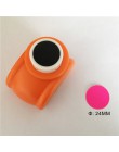 Darmowa wysyłka 6mm-75mm kształt okręgu dziurkacz ręczny cortador de papel de papier do notatnika pianka szkoła instrukcja DIY o